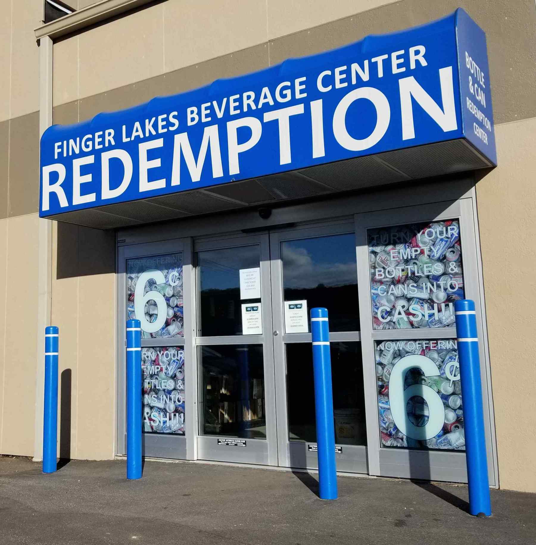 Bottle & Can Redemption Center